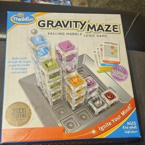 Think! Blue and Purple Puzzle Game for Creative Minds